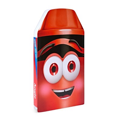 Crayola Limited Edition Character Art Case Red