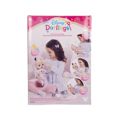 Disney Darlings Deluxe Feature Doll: Minnie - Blonde Hair/Blue Eyes