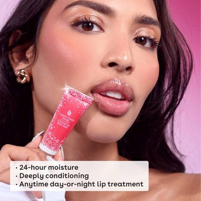 eos Holiday Super Balm - Candy Cane Swirl & Pink Champagne - 0.7 fl oz/2pk