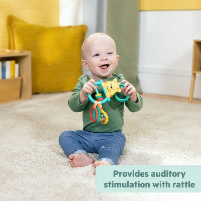 Disney Baby by Bright Starts Activity Toy - Winnie the Pooh Busy Bear