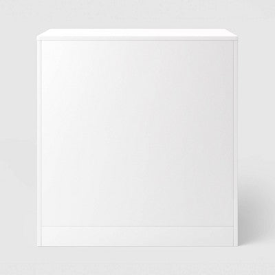 Modern 3 Drawer Dresser White - Room Essentials (LOCAL PICKUP ONLY)
