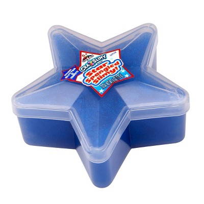 Cra-Z-Slimy Americana Star Spangled Slimy Container - Blue