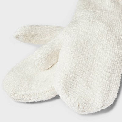 Knit Mittens - Universal Thread Cream