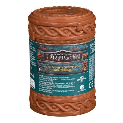 DreamWorks Dragons How to Train Your Dragon, Mini Surprise Dragons Plush Toys, 3" Mystery Dragon Plushies (Unbox 1 of 5 Styles)