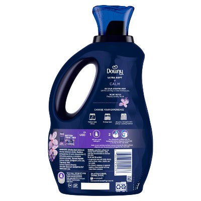 Downy Ultra Soft + Calm Lavender & Vanilla Beans Liquid Fabric Softener - 56 fl oz