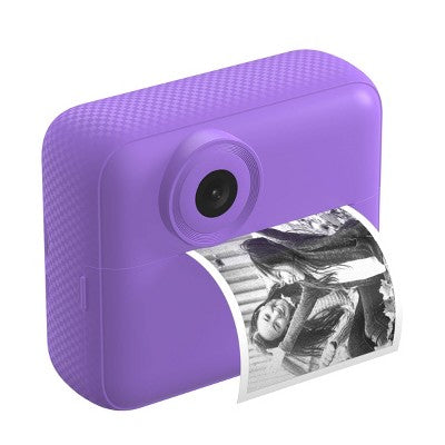 GEMS Kids Instant Camera - Purple: 12MP, 2.4" Screen, USB-C Connection