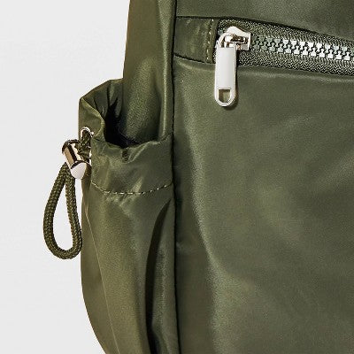 Flap Sling Crossbody Bag - Wild Fable Green