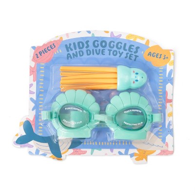 Goggles Shell - Bullseye's Playground