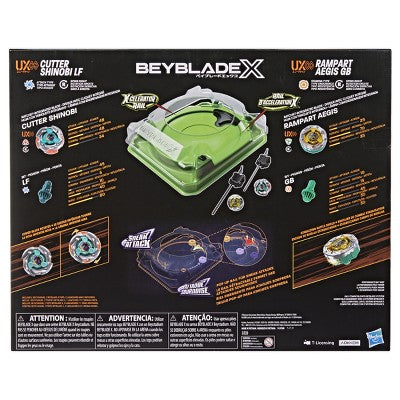 Beyblade X Sneak Attack Battle Set Battle Tops