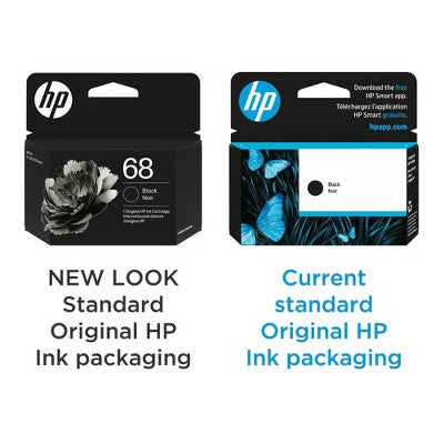 HP Inc. 68 Black Original Ink Cartridge
