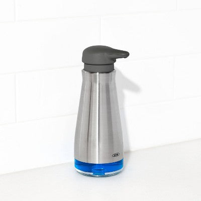 OXO Stainless Steel Soap Dispenser