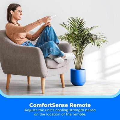Midea 5,000 BTU EasyCool Window Air Conditioner with Remote, Cools, Circulates and Dehumidifies up to 150 Sq. Ft. (LOCAL PICKUP ONLY)