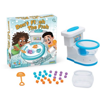 PlayMonster Dont Flush the Fish Board Game