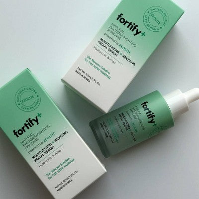 Fortify+ Natural Germ Fighting Skincare Protecting Facial Mist - 4.39 fl oz