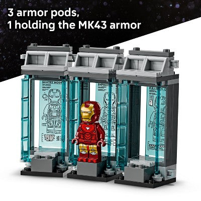 LEGO Marvel Iron Man's Laboratory: Hall of Armor 76315
