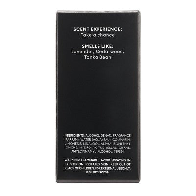 fine'ry. Men's Eau De Cologne - Two Billion - 2 fl oz: Paraben-Free, Phthalate-Free, Vegan, Spicy Scent