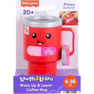 Laugh & Learn Red Coffee Cup (6 -36 Months)