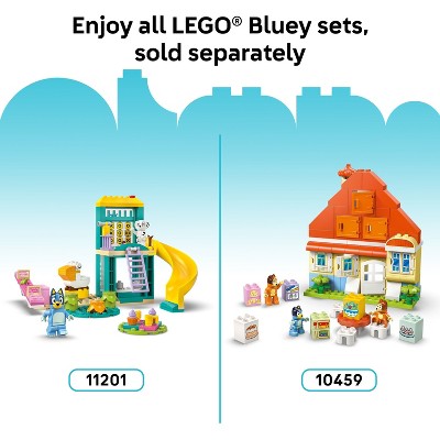 LEGO DUPLO Bluey Ice Cream Trip with Bluey Building Set 10458