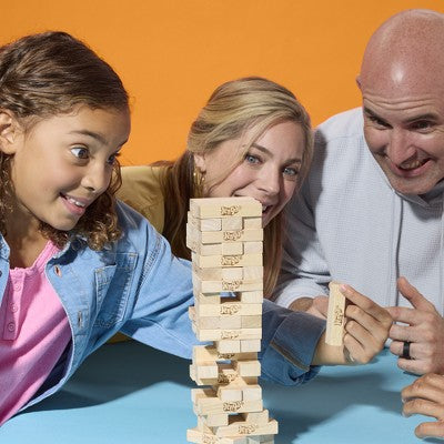 Hasbro Gaming Jenga Board Game with More Ways to Play