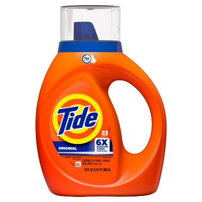 Tide Original Liquid Laundry Detergent 23 Loads - 29 fl oz