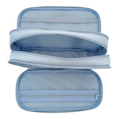 Large Multi Compartment Pouch Light Blue - up&up