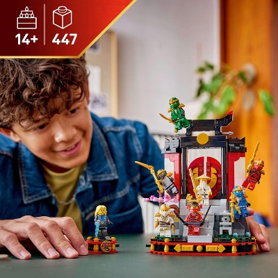 LEGO NINJAGO Ninja Character Display 15th Anniversary 71866