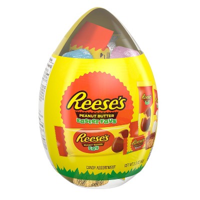 Reese's Plastic Egg Assortment Easter Candy - 3.3oz
