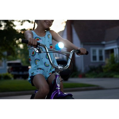 Brightz Ride LED - Star: ABS Bike Lights, Handlebar & Seat Post Mount, 11-Hour Battery