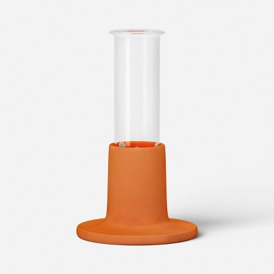 Terrarium Glass Terracotta Small Base - Threshold