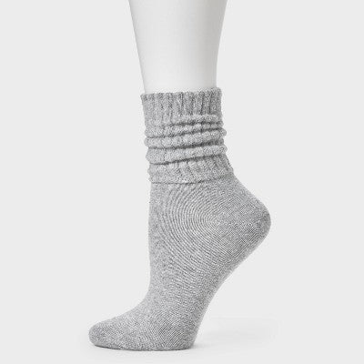 Women's Short Slouch 3pk Ankle Socks - 4-10