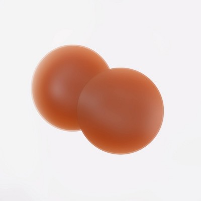 All.You.LIVELY Women's Adhesive Strapless Backless Smooth Stickies - Umber One Size