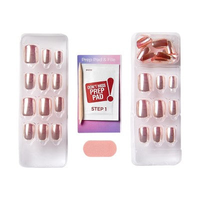 KISS Products imPRESS Color FX Fake Nails - Wanderlust - 33ct