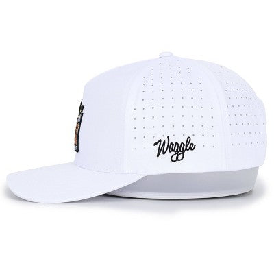 Waggle Adult Polyester Baseball Hat - 19th Hole