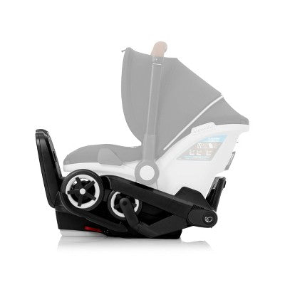 Evenflo Gold Shyft DualRide Infant Car Seat and Stroller with Storage Bag & Canopy - Onyx Black (LOCAL PICKUP ONLY)