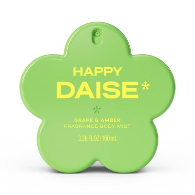 DAISE Fragrance Women's Body Mist - Happy - 3.38 fl oz: Amber, Earthy, Perfumes and Colognes, Spray