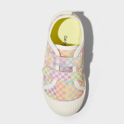 Toddler Parker Solid Sneakers - Cat & Jack 11T