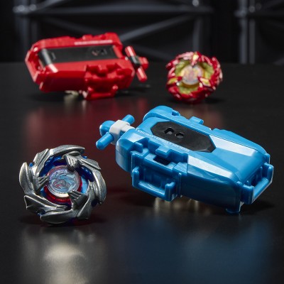 Beyblade X Cobalt Dragoon 2-60C Launcher Set