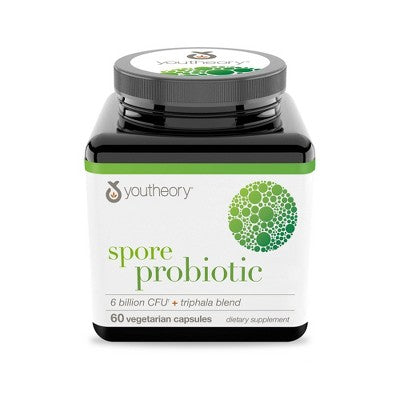 Youtheory Spore Probiotic Capsules - 60ct