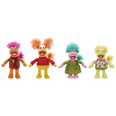 Little Tikes Fraggle Rock Red Stuffed Animal