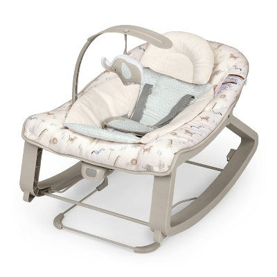 Ingenuity Keep Cozy 3-in-1 Grow with Me Baby Bouncer, Rocker & Toddler Seat - Safi (LOCAL PICKUP ONLY)