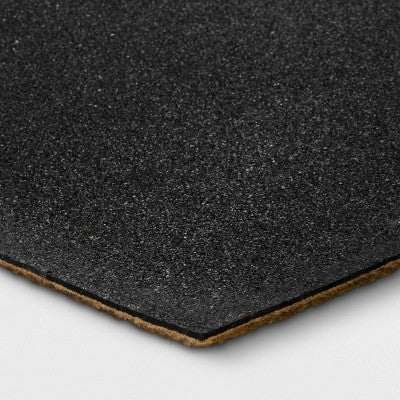 1'6"x2'6" Ditsy Floral Faux Coir Outdoor Doormat - Sun Squad (LOCAL PICKUP ONLY)