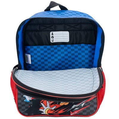 Sonic the Hedgehog 16" Backpack HP Set - Blue