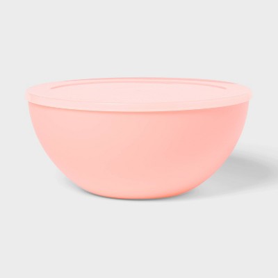 119 fl oz Single Packable Serving Bowl Coral - Sun Squad