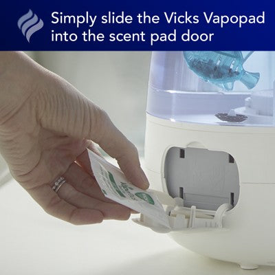 Vicks VapoPads - Lavender - 12ct: Compatible With Vicks Humidifiers, Aromatherapy Pads, Polyurethane Foam