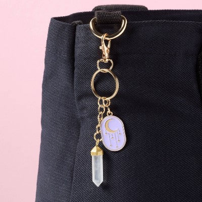 Keychain with Charm Pink - Spritz