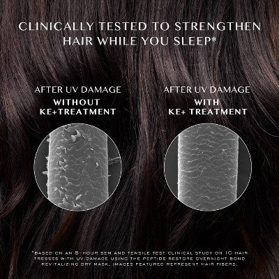 Kristin Ess+ Baobab Dry Hair Mask - Peptide Bond Repair Treatment for Dry & Damaged Hair - 5.5 fl oz