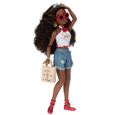 Disney ILY 4ever 12.5" Belle Doll Dark Brown Hair/Borown Eyes