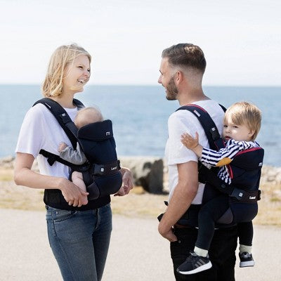 Lascal M1 Baby Carrier - Red