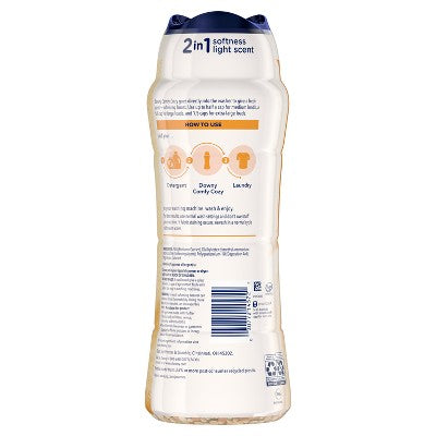 Downy Comfy Cozy + Toasted Vanilla Laundry Additive Beads - 25.6oz