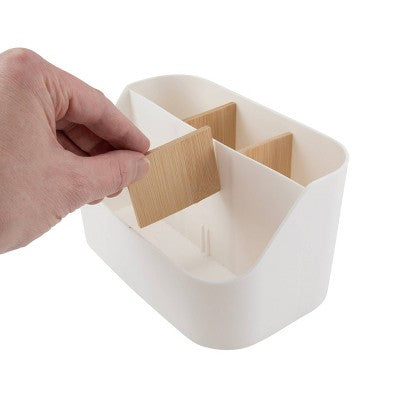 Thinkspace 5 Compartment Storage White